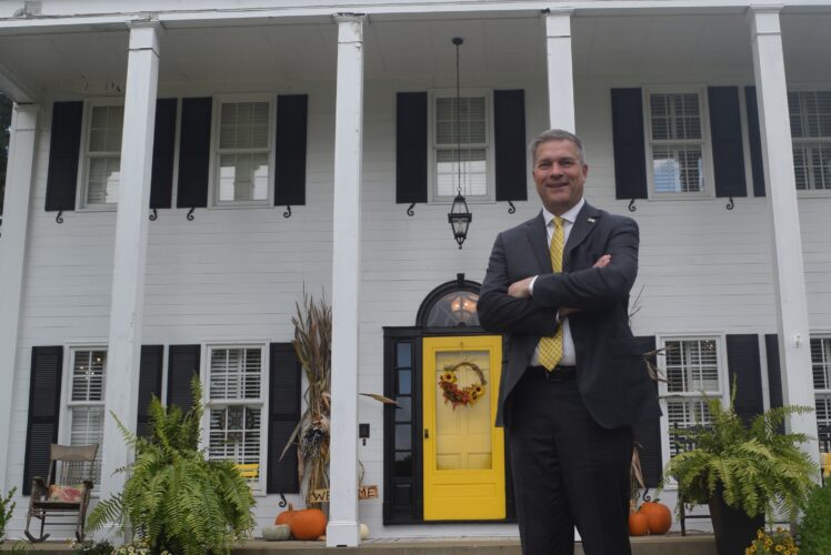 Sunday Sit-Down: West Liberty University President Tim Borchers